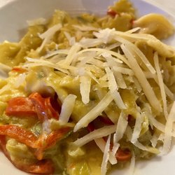Ristorante Masolino - Farfalle con verdura