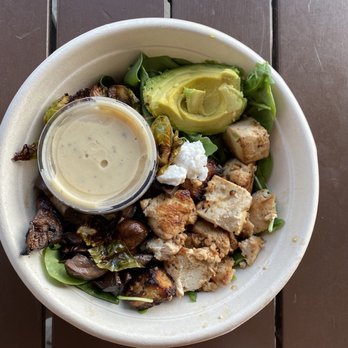 Honest Mary's - Tofu bowl! - New American Near Me - Austin, Texas Honest Mary's - Tofu bowl! - New American Near Me - Austin, Texas