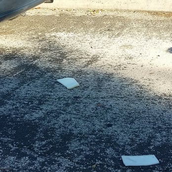 Rooms To Go - Trash left in the street outside. - Furniture Stores Near Me - San Antonio, Texas