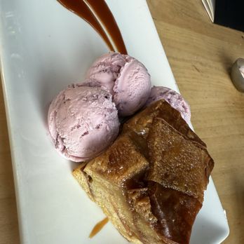 The Black Cypress - Bread pudding - New American Near Me - Pullman, Washington