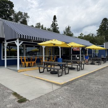 The Point Grille - Outdoor Seating - Smokehouse Near Me - Washington Island, Wisconsin The Point Grille - Outdoor Seating - Smokehouse Near Me - Washington Island, Wisconsin