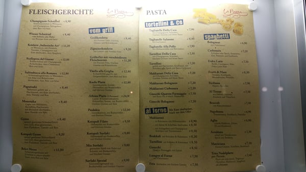Menu photo 2 La Piazza Bad Ischl, 4