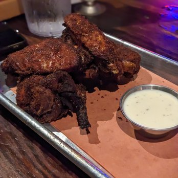 Home Team BBQ - Dry rubbed wings - Barbeque Near Me - Charleston, South Carolina Home Team BBQ - Dry rubbed wings - Barbeque Near Me - Charleston, South Carolina