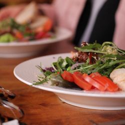 Café Blå Lotus - Delicious salads!