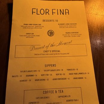 Flor Fina - Menu - Mediterranean Near Me - Tampa, Florida Flor Fina - Menu - Mediterranean Near Me - Tampa, Florida