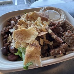 "junk" salad = really really good