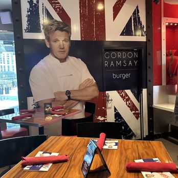 Gordon Ramsay Burger Las Vegas - Gordon Ramsay Burger - Burgers Near Me - Las Vegas, Nevada