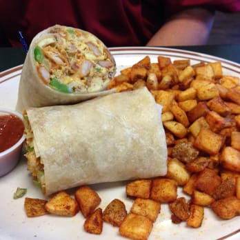 Egg Works - Breakfast Burrito - American Near Me - Henderson, Nevada Egg Works - Breakfast Burrito - American Near Me - Henderson, Nevada