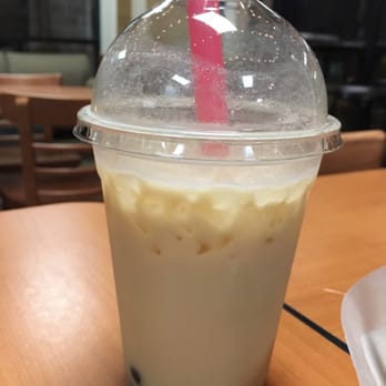 Bubblys - Mango coconut bubble tea was delicious! - Asian Fusion Near Me - Hickory, North Carolina