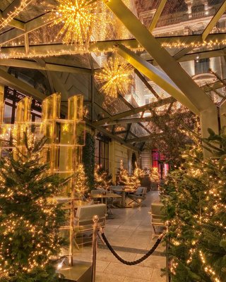 The Peninsula Paris by null