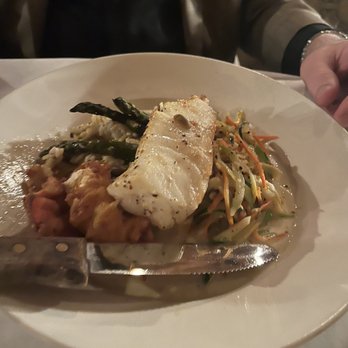 Duke’s Restaurant and Wine Bar - Sea bass perhaps? - Wine Bars Near Me - Hickory, North Carolina