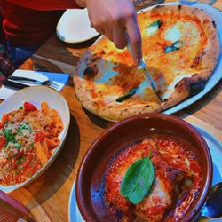 Pastanini - Margarita Pizza, Lasagne with cheese & Penne Arrabbiata