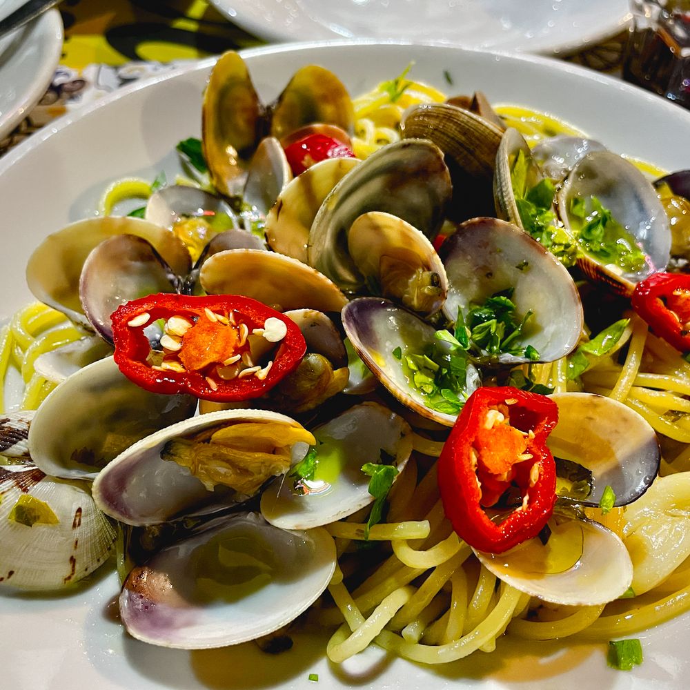 Trattoria Il Mare - Pasta con vongole - Italian Near Me - Catania, Connecticut Trattoria Il Mare - Pasta con vongole - Italian Near Me - Catania, Connecticut