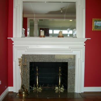 Barrett Building - Fireplace and trim installation. St. Clair Shores, Mi - General Contractors Near Me