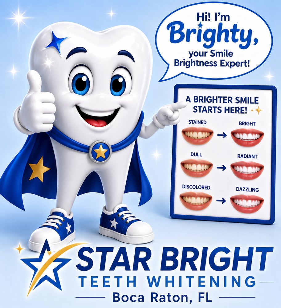 Star Bright Teeth Whitening Logo