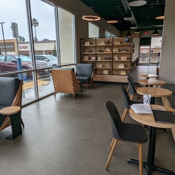 The Coffee Bean & Tea Leaf - One of the seating areas - Coffee & Tea Near Me - Laguna Woods, California