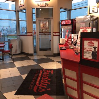 Freddy's Frozen Custard & Steakburgers - Burgers Near Me - St. Cloud, Minnesota Freddy's Frozen Custard & Steakburgers - Burgers Near Me - St. Cloud, Minnesota