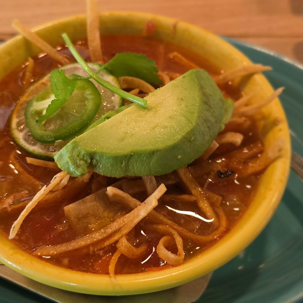 Chicken tortilla soup Chicken tortilla soup