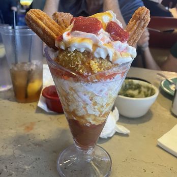 Valle Luna - Fried ice cream - Mexican Near Me - Chandler, Arizona