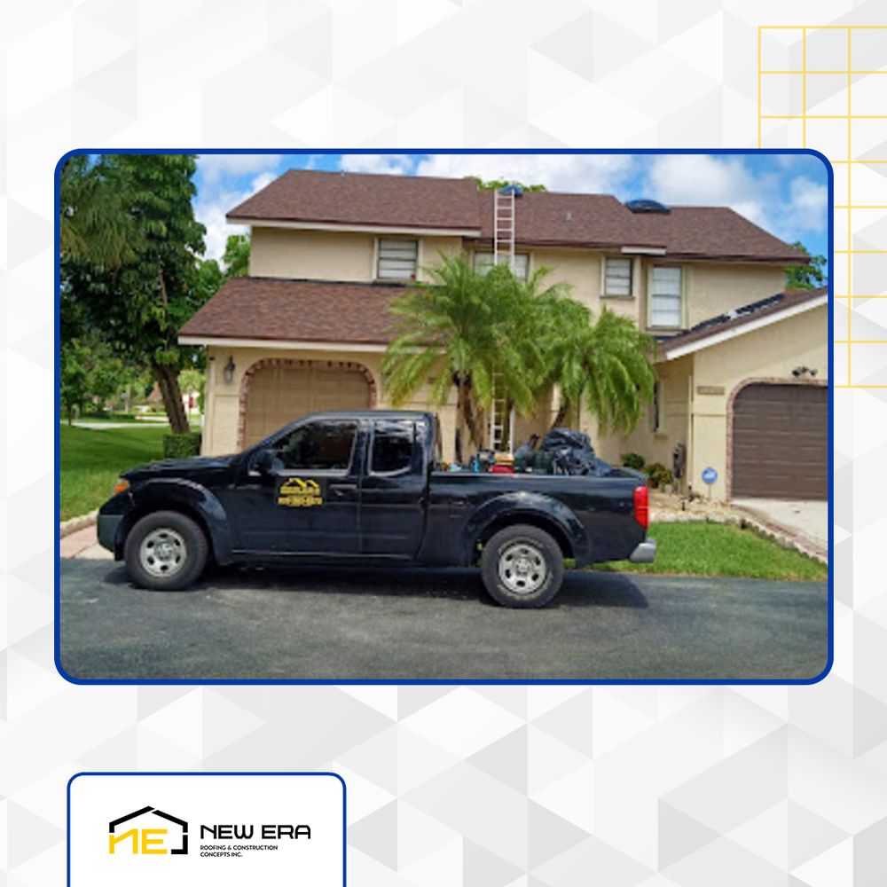 Slide of New Era Roofing Concepts