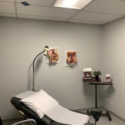 One of our renovated exam rooms