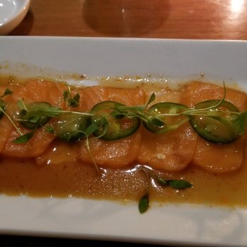 Lure Fishbar - Salmon appetizer, not worth it - Seafood Near Me - New York, New York