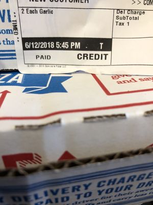 Domino's Pizza by null