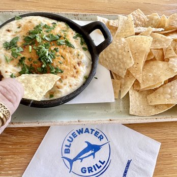 Bluewater Grill - BAKE CRAB & ARTICHOKES DIP - Seafood Near Me - Coronado, California