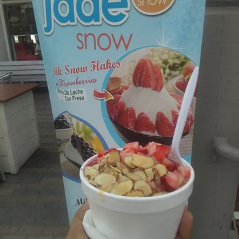 Jade Snow - Shaved Ice Near Me - Redondo Beach, California Jade Snow - Shaved Ice Near Me - Redondo Beach, California