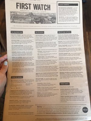 Menu photo 8 First Watch Centennial, CO
