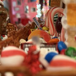 Marjolaine Pastry Shop - Gingerbread House