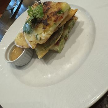 Herban Fix - Vegan Kitchen - Pan Seared Scallion Pancakes - Vegan Near Me - Atlanta, Georgia Herban Fix - Vegan Kitchen - Pan Seared Scallion Pancakes - Vegan Near Me - Atlanta, Georgia