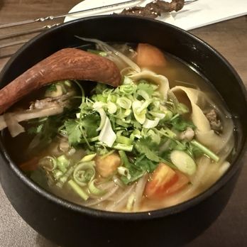 Lanner Noodles & Bar - lamb shank soup - Noodles Near Me - Cambridge, Massachusetts Lanner Noodles & Bar - lamb shank soup - Noodles Near Me - Cambridge, Massachusetts