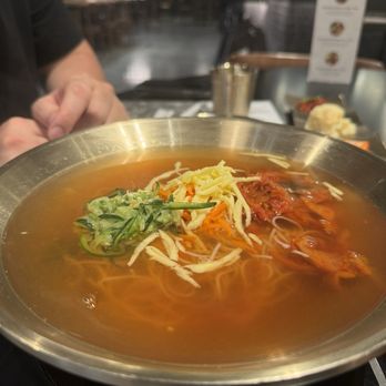 POGU - Kimchi noodles very delicious - Korean Near Me - Daly City, California