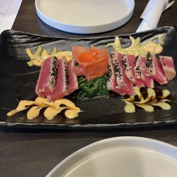 Paul’s Fusion Kitchen - Ahi tuna - Asian Fusion Near Me - Tampa, Florida Paul’s Fusion Kitchen - Ahi tuna - Asian Fusion Near Me - Tampa, Florida