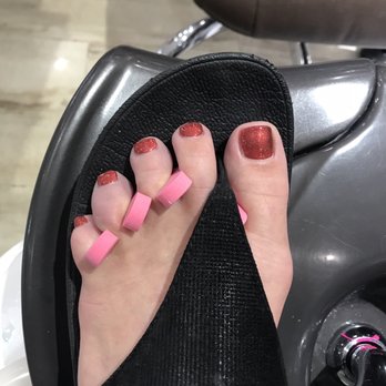 USA Nail - Just finished toes! Beautiful fall colors! This is number 237 - Nail Salons Near Me - Loganville, Georgia USA Nail - Just finished toes! Beautiful fall colors! This is number 237 - Nail Salons Near Me - Loganville, Georgia