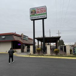 Taqueria Jalisco - Restaurant (looks like an old Burger King!) great use of space!