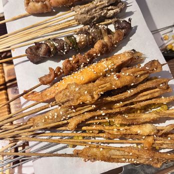 Gao's BBQ & Crab - Meat skewers - Chinese Near Me - Flushing, New York