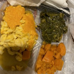 RC’s Kitchen Southern Cuisine - Veggie plate