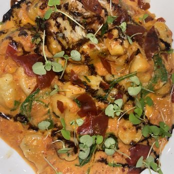 Bistro 135 - Basil Parmesan Gnocchi - Italian Near Me - Tracy, California