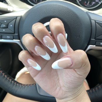 Tracy's Nails & Spa - almond shape fill - Nail Salons Near Me - Garden Grove, California Tracy's Nails & Spa - almond shape fill - Nail Salons Near Me - Garden Grove, California