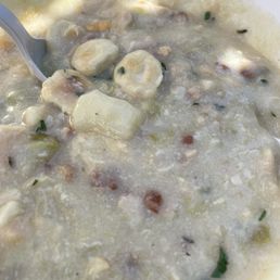 Clam chowder