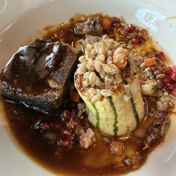 Rustic, Francis's Favorites - California Lamb (Braised lamb) - Italian Near Me - Geyserville, California Rustic, Francis's Favorites - California Lamb (Braised lamb) - Italian Near Me - Geyserville, California