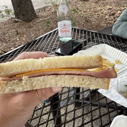 Kids Ham and Cheese Sandwich