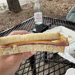 Boerne Epicure - Kids Ham and Cheese Sandwich