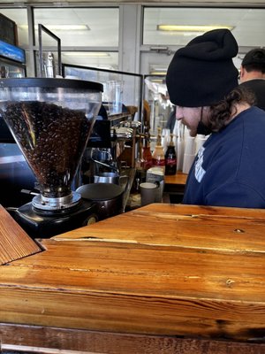 'L' Cafecito Jumping Bean by null