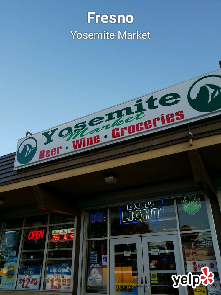 YOSEMITE MARKET Updated September 2024 4783 E Gettysburg Ave, Fresno, California