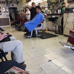 Neat little barbershop on Lemmon!