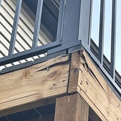 Neighbor’s Choice Remodeling & Repair - Poor craftsmanship on 2nd story deck.