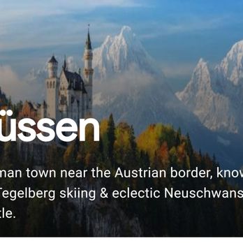 Schloss Neuschwanstein - Fussen is where train station is to see the castle - Landmarks & Historical Buildings Near Me - Schwangau, BY Schloss Neuschwanstein - Fussen is where train station is to see the castle - Landmarks & Historical Buildings Near Me - Schwangau, BY